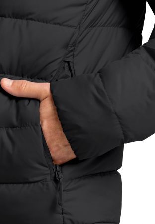 Пуховик чоловічий Jack Wolfskin Ather Down Hoody M Rds 1207671_6000 XXXL чорний (4064993897364) Пуховик чоловічий Jack Wolfskin Ather Down Hoody M Rds 1207671_6000 XXXL чорний (4064993897364) | Фото 5