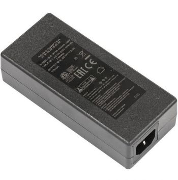 Блок живлення MikroTik High Power 48V 2A 96W Power Supply + Power Plug (48V2A96W) | Фото 1
