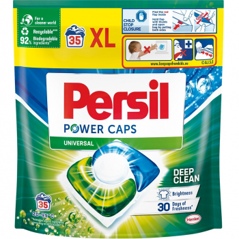 Купить стиральное средство Капсули для прання Persil Power Caps Universal Deep Clean 35 шт | Фото 1