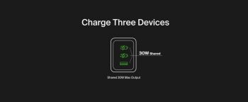 Портативний акумулятор BELKIN 20000mAh, 30W USB-C Blue (BPB024HQBL) | Фото 4