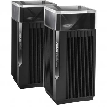 Маршрутизатор ASUS ZenWiFi Pro ET12 AXE11000 Wi-Fi6E 2PK (90IG05Z0-MO3A20) | Фото 1