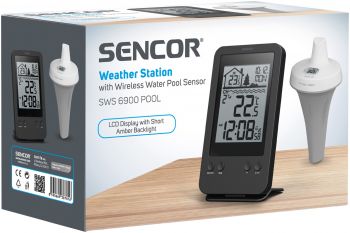 Метеостанція для басейну SENCOR SWS6900POOL | Фото 6