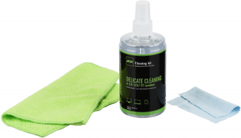 Набір для чищення 2E 300ml Liquid for LED/LCD+2 серветки 20X20 10X10 см (2E-SK300L) | Фото 2