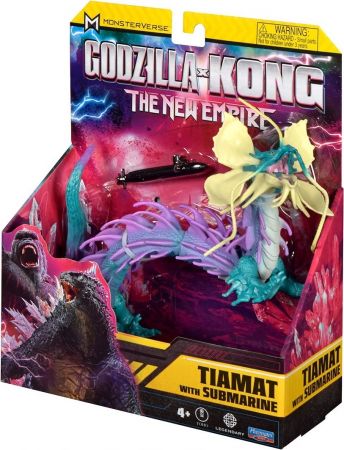 Фігурка Godzilla vs. Kong – Тіамат з Підводним Човном (35214) Фігурка Godzilla vs. Kong – Тіамат з Підводним Човном (35214) | Фото 3