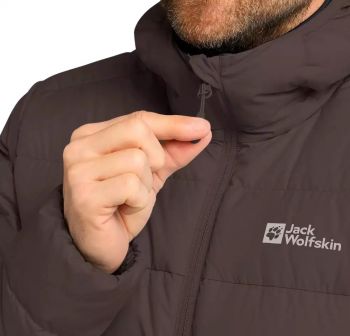 Пуховик чоловічий Jack Wolfskin Ather Down Hoody M Rds 1207671_D0108 XXXL коричневий (4064886589451) Пуховик чоловічий Jack Wolfskin Ather Down Hoody M Rds 1207671_D0108 XXXL коричневий (4064886589451) | Фото 7