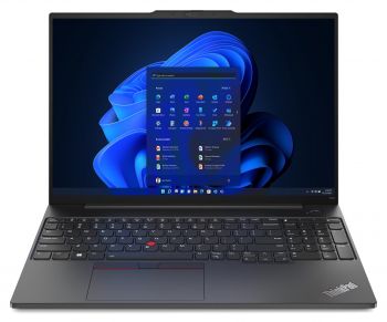 Ноутбук LENOVO ThinkPad E16 G1 Black (21JQS9VD00) 1 | Фото 6