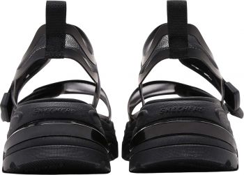 Сандалі жіночі Skechers Stamina V2 119858 BBK 39 (9 US) чорні | Фото 2