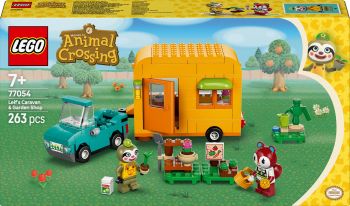 Купить конструктор Конструктор LEGO Animal Crossing Садова крамниця і караван, що належать Leif (77054) | Фото 11