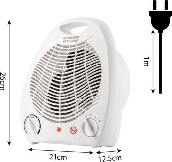 Тепловентилятор Neo Tools 90-116 Тепловентилятор Neo Tools 90-116 | Фото 3