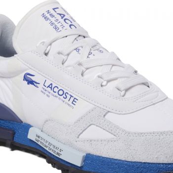 Кросівки чоловічі Lacoste Elite Active 749SMA0002-1T3 44 (9.5 UK) білі (749SMA00021T3T95 ) Кросівки чоловічі Lacoste Elite Active 749SMA0002-1T3 44 (9.5 UK) білі (749SMA00021T3T95 ) | Фото 2