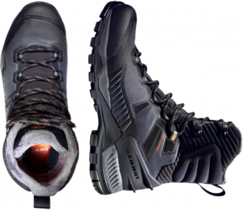 Черевики жіночі Mammut Blackfin III WP High 3030-04060 40 (6.5 UK) чорні (7613357779432) | Фото 6