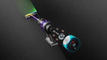 Купить пылесос Акумуляторний пилосос Dyson Gen5 Detect Absolute 446989-01 (Nickel/Purple) | Фото 5