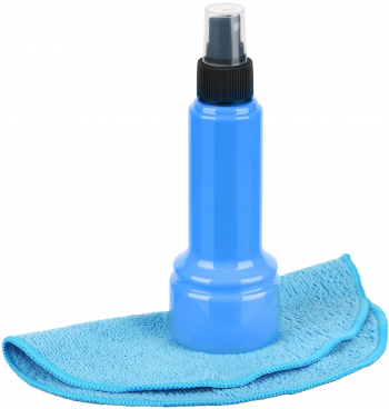 Набір для чищення 2E 150ml Liquid for LED/LCD + серветка, Blue (2E-SK150BL) | Фото 2