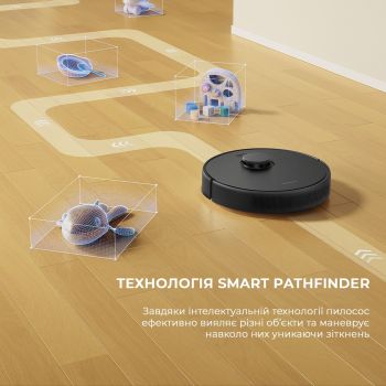 Купить пылесос Робот-пилосос Dreame D9 MAX Black Gen 2 RLD34GA-Bl | Фото 9