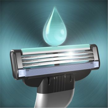 Gillette Mach3 2 шт (3014260251970) Купить сменный картридж для бритвенных станков Gillette Mach3 2 шт (3014260251970) | Фото 2