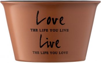 ARDESTO Way of life, 550 мл, коричнева, кераміка (AR3479BR) ARDESTO Way of life, 550 мл, коричнева, кераміка (AR3479BR) | Фото 4