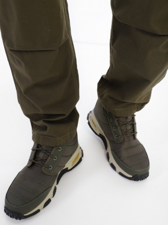 Черевики чоловічі Skechers Relaxed Fit: Terraform – Selvin 237317 OLV 47,5 (13 US) зелені (KM4725-130) | Фото 7