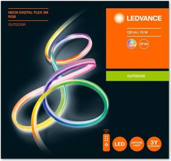 OSRAM NEON DIGITAL FLEX LEDVANCE 3M 1 Силикон (4058075504745) | Фото 5