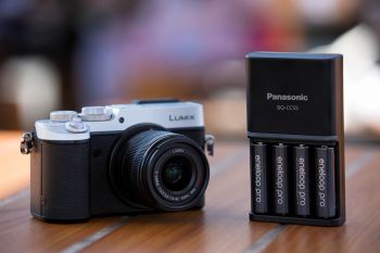 PANASONIC Smart-Quick Charger+Eneloop Pro 4AA 2500 mAh NI-MH (K-KJ55HCD40E) | Фото 2