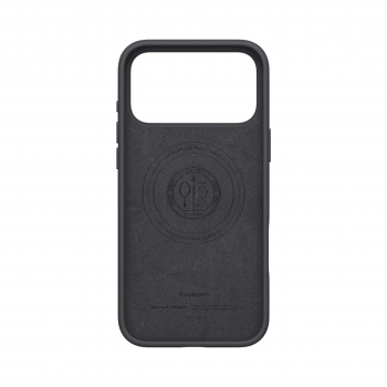 Чохол Spigen для APPLE iPhone 17 Pro Max, Silicone Fit MagFit, Black (ACS10270) | Фото 2