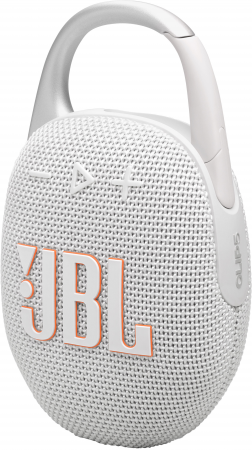 Портативна акустика JBL Clip 5 White (JBLCLIP5WHT) | Фото 4