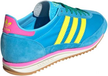 Кросівки жіночі Adidas Sl 72 Og W JI0196 37 1/3 (4,5 UK) бірюзові (4067892030856) Кросівки жіночі Adidas Sl 72 Og W JI0196 37 1/3 (4,5 UK) бірюзові (4067892030856) | Фото 3