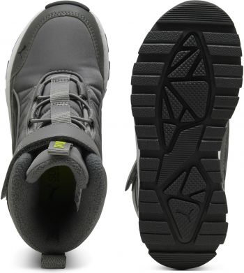 Черевики дитячі Puma Evolve Boot Ac+ Ps 392645-08 34.5 (2 UK) сірі (4069156850057) | Фото 2