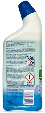 Гель для чищення унітазів SANO Sanobon Gel Лотос-Орхідея 750 мл (7290108352153) Гель для чищення унітазів SANO Sanobon Gel Лотос-Орхідея 750 мл (7290108352153) | Фото 2