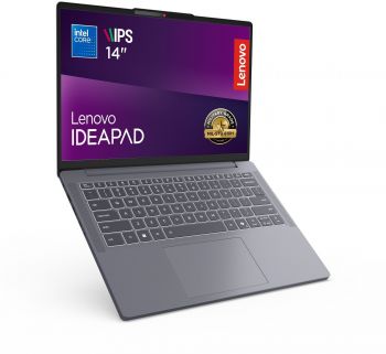 Ноутбук LENOVO IdeaPad Slim 3-14IRH10 Luna Grey (83K000ATRA) 1 | Фото 7