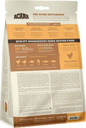 Сухий корм для кішок всіх порід Acana Wild Prairie Cat 340 г (a64034) | Фото 3