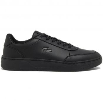 Кеди чоловічі Lacoste Court Pro 750SMA0073-02H 42.5 (8.5 UK) чорні (750SMA007302HT85) | Фото 1