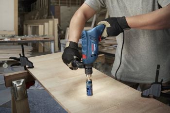 Дриль ударний BOSCH Professional GSB 600, 600Вт (0.601.1A0.320) Дриль ударний BOSCH Professional GSB 600, 600Вт (0.601.1A0.320) | Фото 3