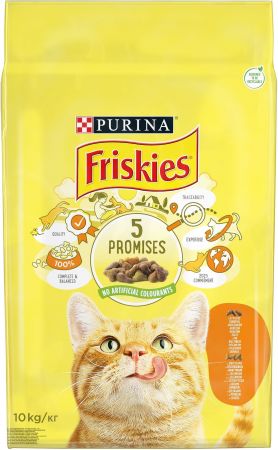 Purina Friskies з куркою та овочами 10 кг (5997204505101) | Фото 3
