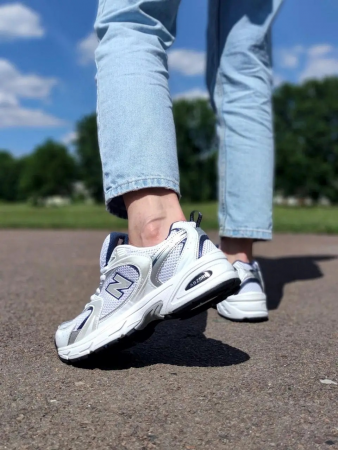 Кросівки New Balance 530 MR530SG 40.5 (7.5 US) біло-сині (194182854855) | Фото 13