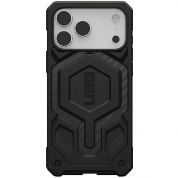 Чохол UAG для APPLE iPhone 17 Pro Max Monarch Pro MagSafe Carbon Fiber (114514114242) Чохол UAG для APPLE iPhone 17 Pro Max Monarch Pro MagSafe Carbon Fiber (114514114242) | Фото 1