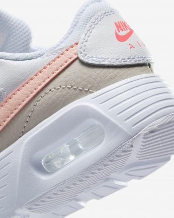 Кросівки дитячі Nike Air Max Sc (Gs) CZ5358-122 35.5 (3.5Y US) білі | Фото 3