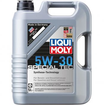 Олива моторна Liqui Moly Special Tec 5W-30 5л (4100420095092) | Фото 1