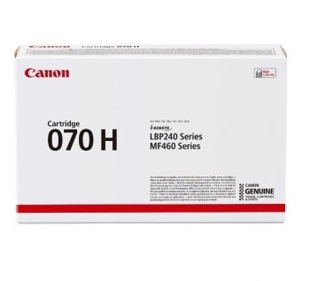 Купить расходный материал для принтеров CANON 070H MF461dw/463dw/465dw/LBP243dw/246dw Black (10200 стр.) (5640C002) | Фото 1