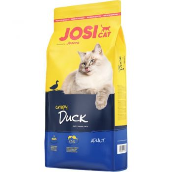Сухий корм для дорослих кішок Josera JosiCat Crispy Duck 10 кг (4032254753360) Сухий корм для дорослих кішок Josera JosiCat Crispy Duck 10 кг (4032254753360) | Фото 1