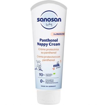 Sanosan Baby Дитячий зволожуючий крем, 100 мл (4003583211425) Sanosan Baby Дитячий зволожуючий крем, 100 мл (4003583211425) | Фото 1