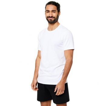 Футболка чоловіча Domyos Spotree 100 8667940 L біла (4379005_Domyos) | Фото 1