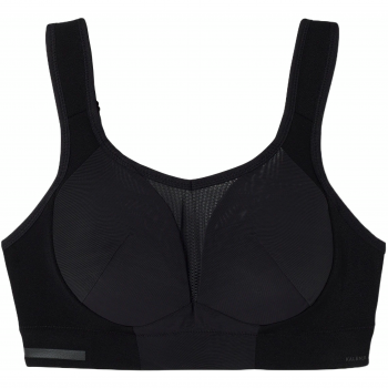 Топ спортивний жіночий Kalenji Run Classic Size+ 8756554 XL чорний (4548082_Kalenji	) | Фото 1