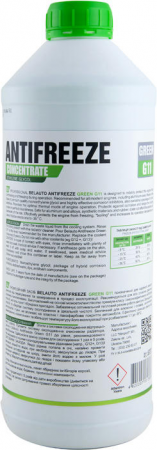 Антифриз Belauto G11 концентрат Зелений 1.5л (AF1217) | Фото 3