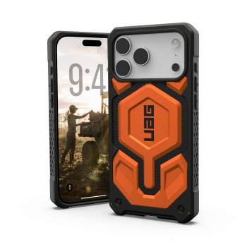 Чохол UAG для APPLE iPhone 17 Pro Max Monarch Pro MagSafe, Orange (114514119797) | Фото 7