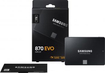 SSD накопичувач SAMSUNG 2.5