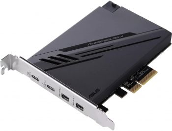 Плата-адаптер PCIe ASUS ThunderboltEX 4 USB Type-C PCIe 3.0 X4 Expansion Card (90MC09P0-M0EAY0) Плата-адаптер PCIe ASUS ThunderboltEX 4 USB Type-C PCIe 3.0 X4 Expansion Card (90MC09P0-M0EAY0) | Фото 3