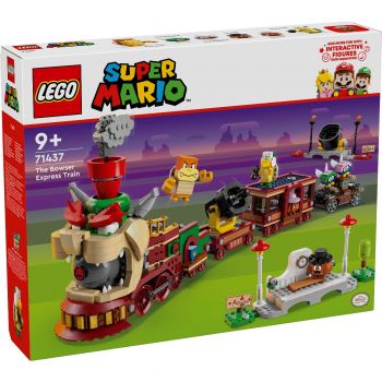 Купить конструктор Конструктор LEGO Super Mario Швидкий потяг Боузера (71437) | Фото 1