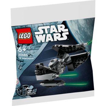Купить конструктор Конструктор LEGO 30685 Мінімодель Перехоплювача TIE (30685) | Фото 1