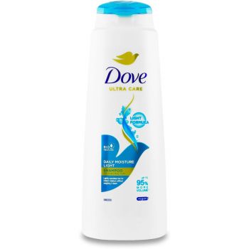 Шампунь DOVE Hair Therapy Розкішний об'єм 400 мл (8720181205675) | Фото 1