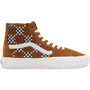 Кеди високі Vans Sk8-Hi Tapered VN0009QP1M71 40 (7.5 US) коричневі (196573341135) Кеди високі Vans Sk8-Hi Tapered VN0009QP1M71 40 (7.5 US) коричневі (196573341135) | Фото 3